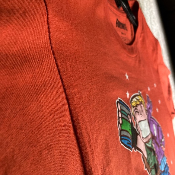 Was💲10! 🎉5/$20😁Fortnite Default & Llama graphic Tee - Picture 3 of 9